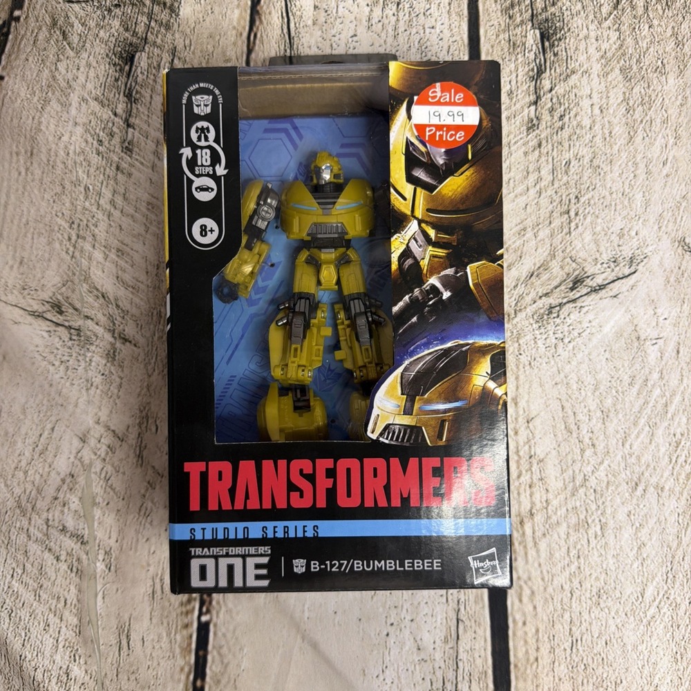 Transformers One Studio Series B-127 Bumblebee 6" Action Figure Deluxe Class New